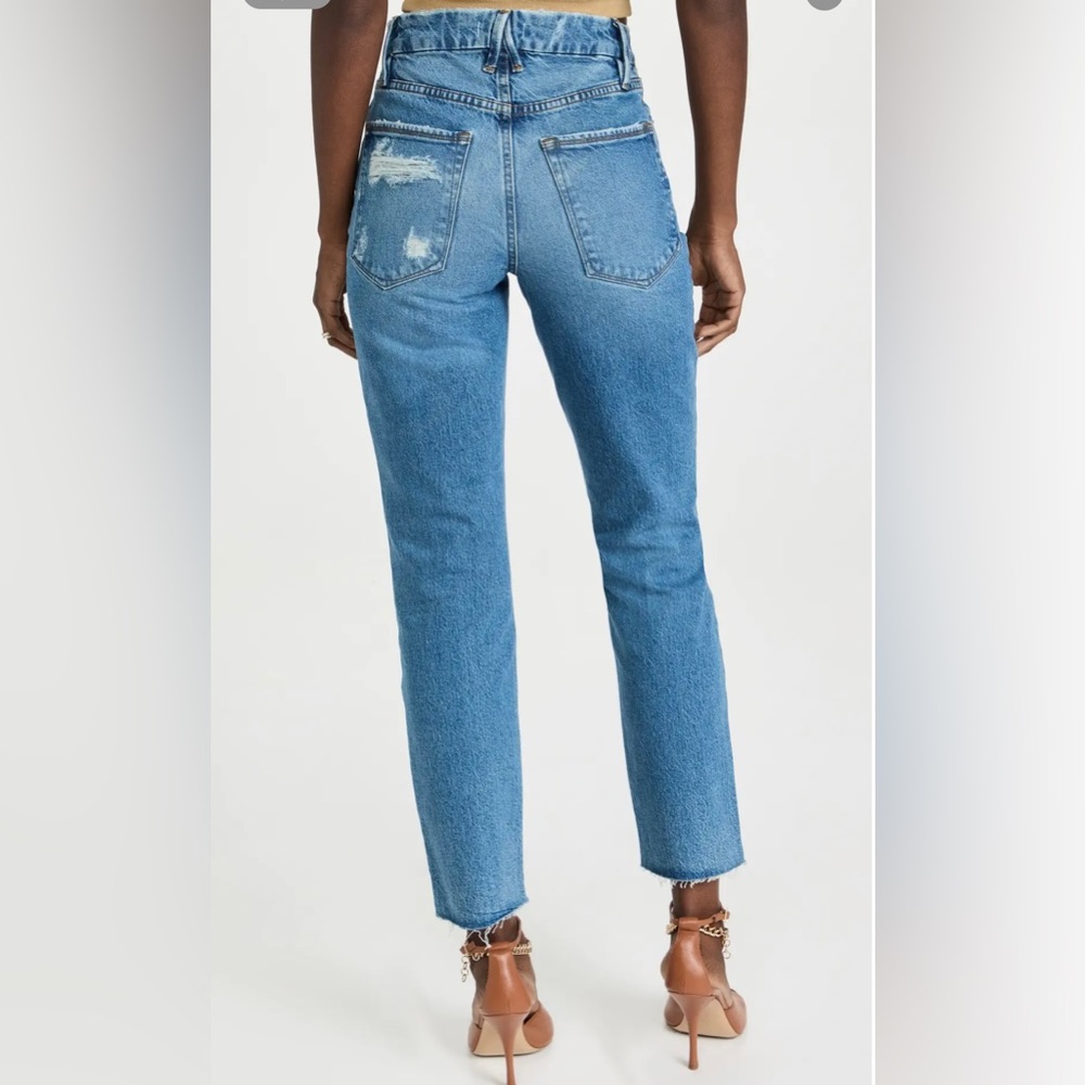NWT - Good American “Good Vintage”‎ Jeans - Indigo - Picture 2 of 6